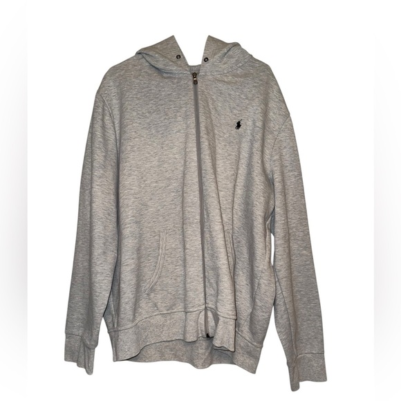 Polo Ralph Lauren Men’s Double-Knit Full-Zip Hoodie – Size XXL - Picture 6 of 7